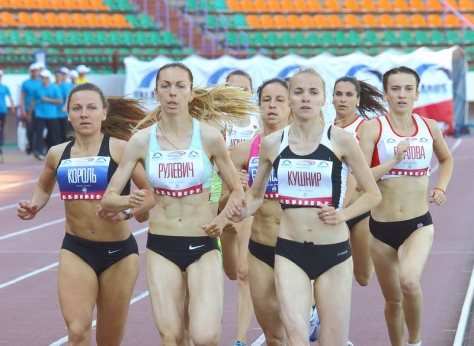 Гродненские спортсмены заняли второе общекомандное место на чемпионате страны по легкой атлетике