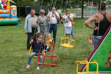 Свислочь отметила День освобождения района