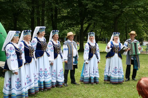 Свислочь отметила День освобождения района