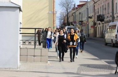 Фото: С начала нового 2018 года на Гродненщину приехало более двухсот безвизовых туристов