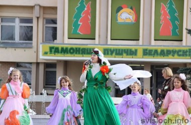 Фото: Абласны экалагічны фестываль «Гамоняць пушчы беларускія...»