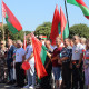 Фото: Праздничное шествие, театрализованный митинг, парад техники – свислочане отмечают День Независимости