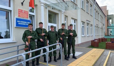 Фото: Бдительность, дисциплина, слаженность. Военнообязанные понимают значимость выполняемых задач   