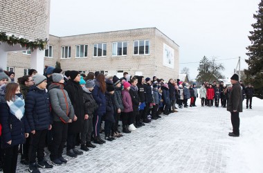 Фото: Соревнования среди детей и подростков по биатлону «Снежный снайпер»