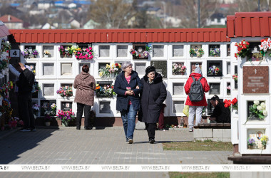 Фото: У православных верующих сегодня Радоница 
