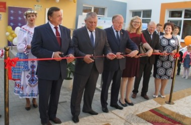 Фото: В Гродно открыт первый энергоэффективный детский сад