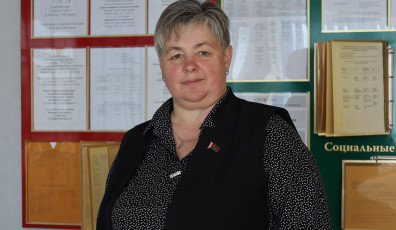 Фото: Дело женщины – верность земле и народу! В Год белорусской женщины продолжаем рассказывать истории народных избранниц. В сегодняшнем выпуске – председатель Незбодичского сельисполкома Нина Трохимик