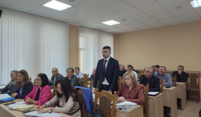 Фото: На планерке у председателя райисполкома: «Быть хозяевами на земле»