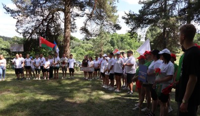 Фото: В Стоках прошло открытие районного турслета