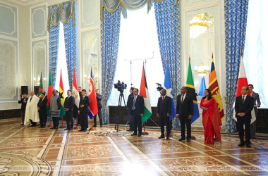 Фото: Диалог ради созидания. О милитаристской позиции Запада и миролюбивой политике Беларуси