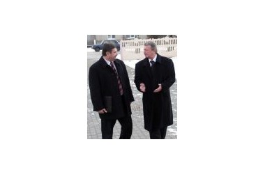 Фото: Педсовет с министром