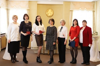Фото: Предназначение женщины – быть матерью. В отделе ЗАГС райисполкома прошла акция «Большая семья – это здорово!»