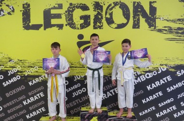 Фото: Республиканский турнир по каратэ «LEGION CUP» прошел в г. Минске 