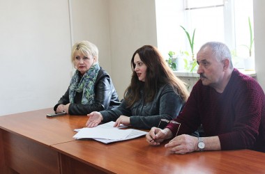 Фото: Профсоюзный правовой инспектор Ирина Климович провела прием граждан в Свислочи