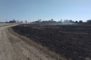 Фото: Огонь беспечных наказывает