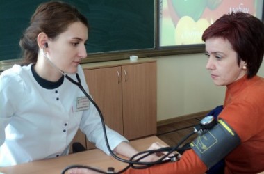 Фото: С заботой  о здоровье граждан