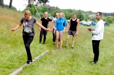 Фото: Стоки собрали  молодых  и спортивных