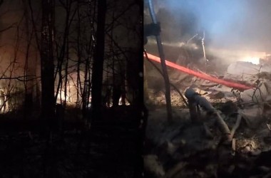 Фото: Падение самолета Ан-12 под Иркутском: погиб весь экипаж, включая троих белорусов. Подробности трагедии