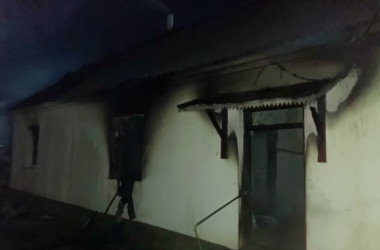 Фото: В Берестовицком районе при пожаре погиб мужчина, сосед спас его жену и дочь