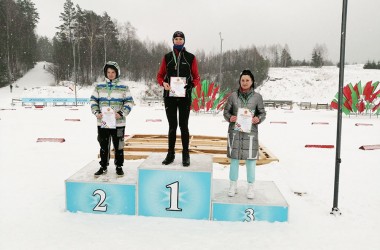 Фото: Наша Аленка – чемпионка