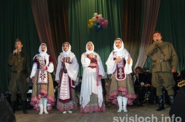 Фото: Звучали песни времен войны
