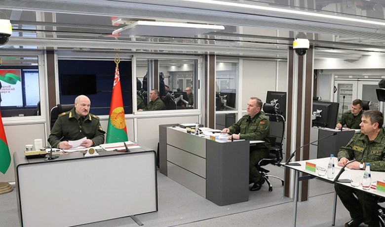 Фото: "С нами лучше не связываться". Александр Лукашенко предостерег Запад от попыток напасть на Союзное государство