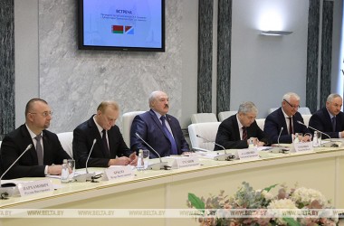 Фото: Lukashenko: Belarus will develop economic cooperation with Primorsky Krai