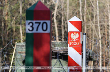 Фото: Польша развернула вблизи границы с Беларусью новый танковый батальон