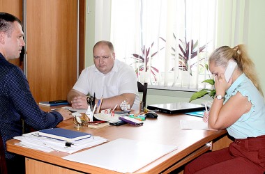 Фото: Обращения взяты на контроль
