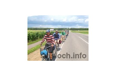 Фото: На двух колесах  по восьми районам  Беларуси