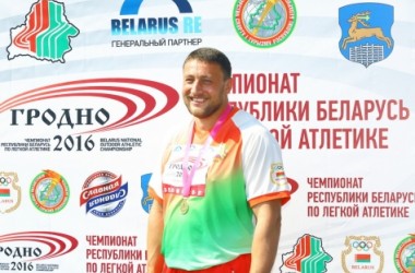 Фото: Гродненские спортсмены заняли второе общекомандное место на чемпионате страны по легкой атлетике