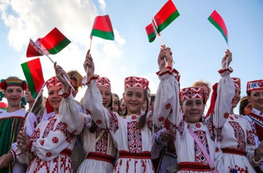 Фото: Белорусы сильны единством