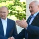 Фото: Александр Лукашенко: Беларуси с Россией предрекали гибель, но мы работаем успешно, никакого страха нет