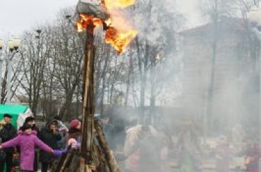 Фото: Гуляла Масленица!