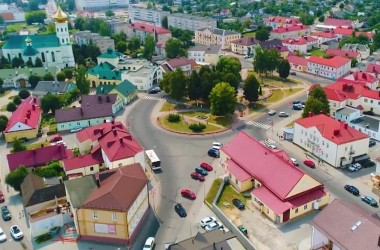 Фото: Друкарскі двор, зубр у стылі стымпанк і фестываль кнігі і прэсы. У Слоніме адкрываецца Дзень беларускага пісьменства