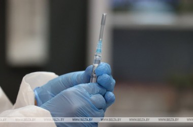 Фото: Более 6,53 млн жителей Беларуси прошли полный курс вакцинации против COVID-19
