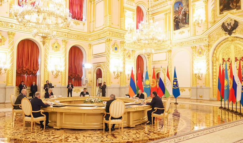 Фото: Александр Лукашенко внес конкретные предложения для укрепления ОДКБ в нынешней беспрецедентной ситуации