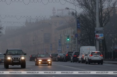 Фото: ГАИ рекомендует быть предельно осторожными в сложных погодных условиях