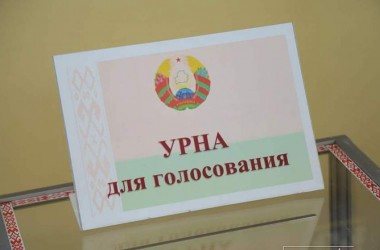 Фото: Оперативная информация о ходе выборов Президента Беларуси. Данные за 16.00                                                 
