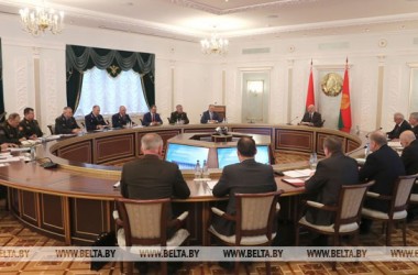 Фото: Президент: необходима эффективная деятельность по обеспечению информационной безопасности Беларуси