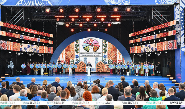 Фото: Александр Лукашенко в Гродно, проекты с Приморьем, продбезопасность и разговор с Владимиром Путиным. Итоги недели Президента