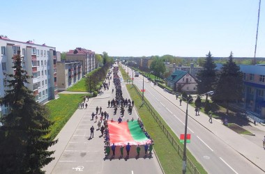 Фото: Праздничное патриотическое шествие "Беларусь помнит"