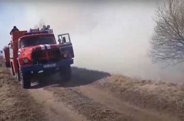 Фото: Пожары в экосистемах Свислочского района с 21 по 28 марта