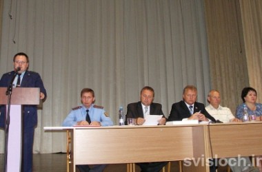 Фото: Во главе угла профилактика правонарушений