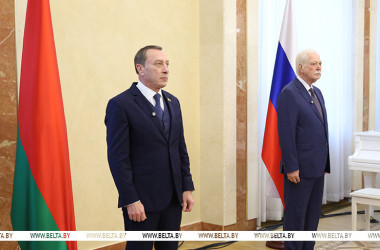Фото: Николай Снопков: уникальные отношения Беларуси и России скреплены общей исторической судьбой и экономическими связями 