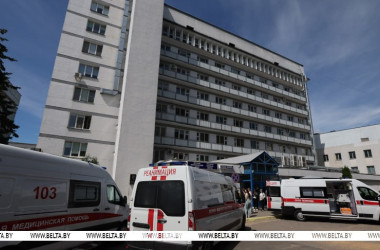 Фото: Минздрав рассказал о состоянии пострадавших в результате атаки ВСУ на автобус в Брянской области
