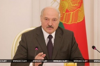 Фото: Александр Лукашенко пообщался с талантливой молодежью Гродно (видео)