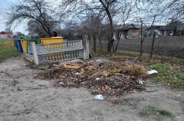 Фото: Была свалка. Она и осталась