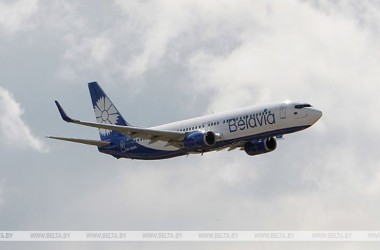 Фото: Belavia to evacuate Belarusians, foreigners from India