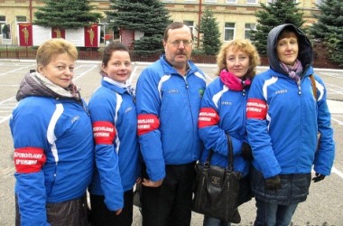 Фото: Добровольные  дружинники  всегда начеку